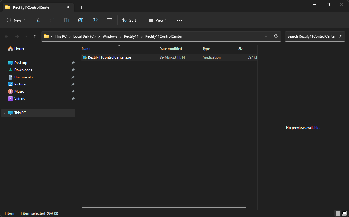 Problem with Mica in the File Explorer (Rectify11 Dark Mica theme ...