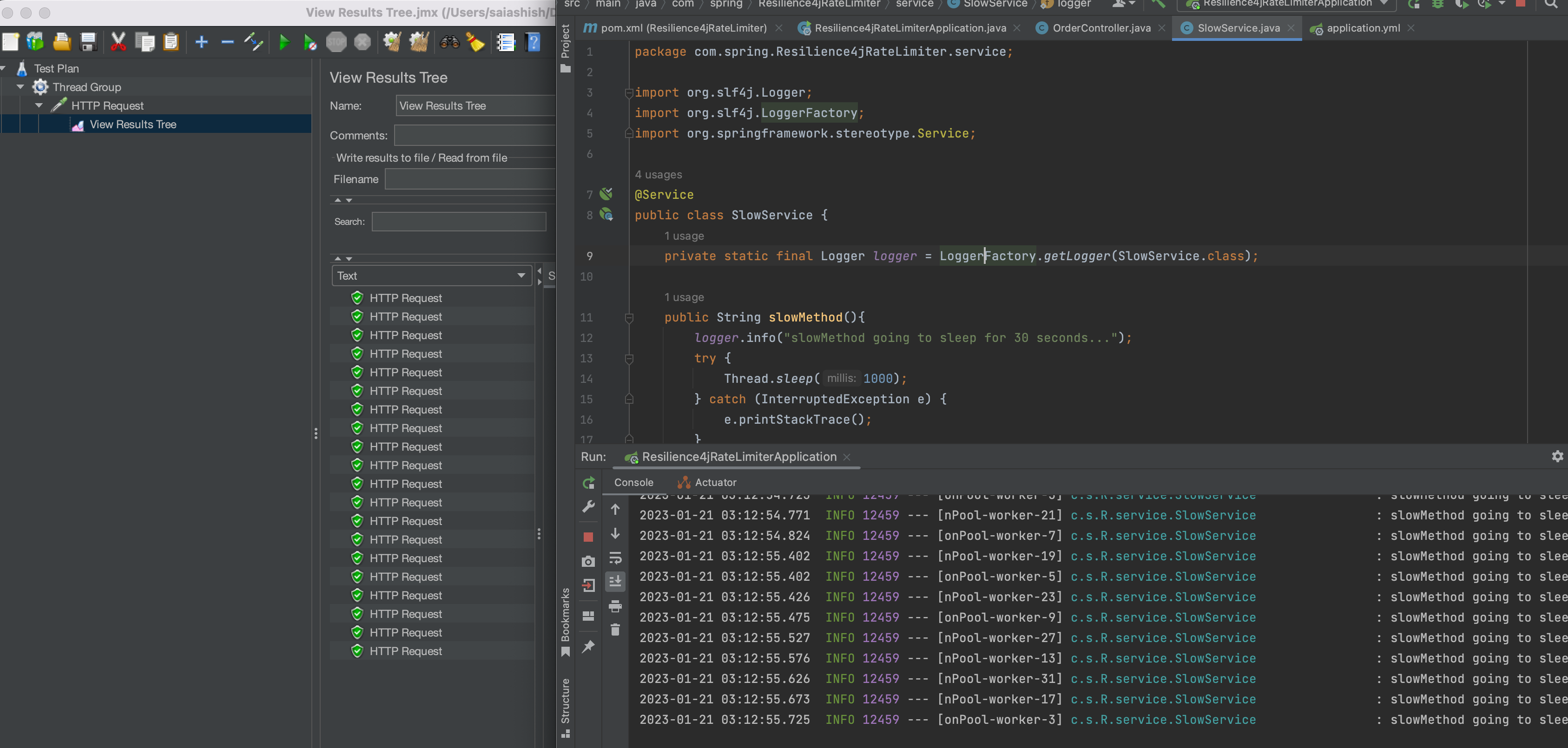 GitHub SaiAshish9/SpringBootResilience4JTimelimiter