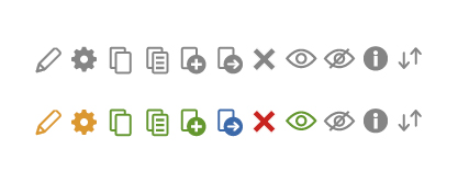 Unterscheidbarkeit der Icons · Issue #5391 · contao/contao · GitHub
