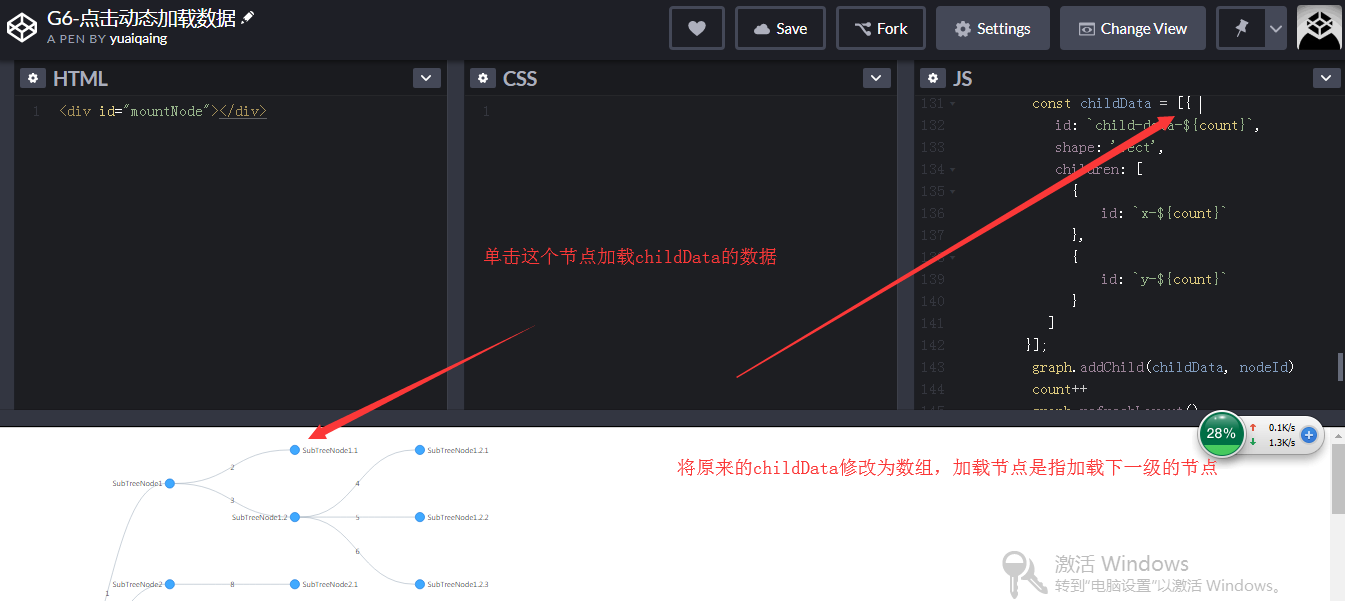 关于treeGraph的addChild方法bug · Issue #811 · antvis/G6 · GitHub