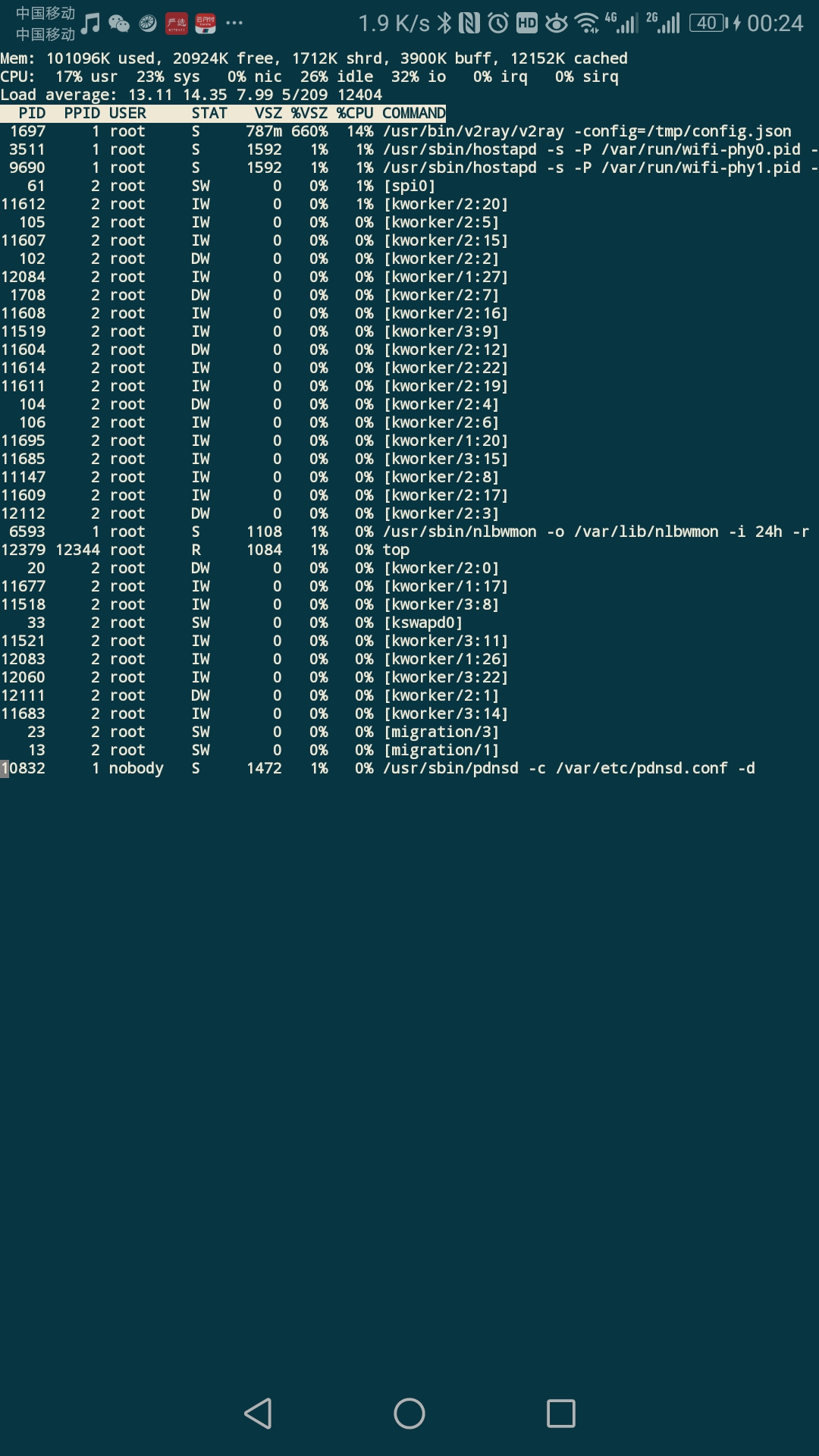 V2ray 内存占用过大，运行一段时间后系统崩溃重启 · Issue #605 · coolsnowwolf/lede · GitHub