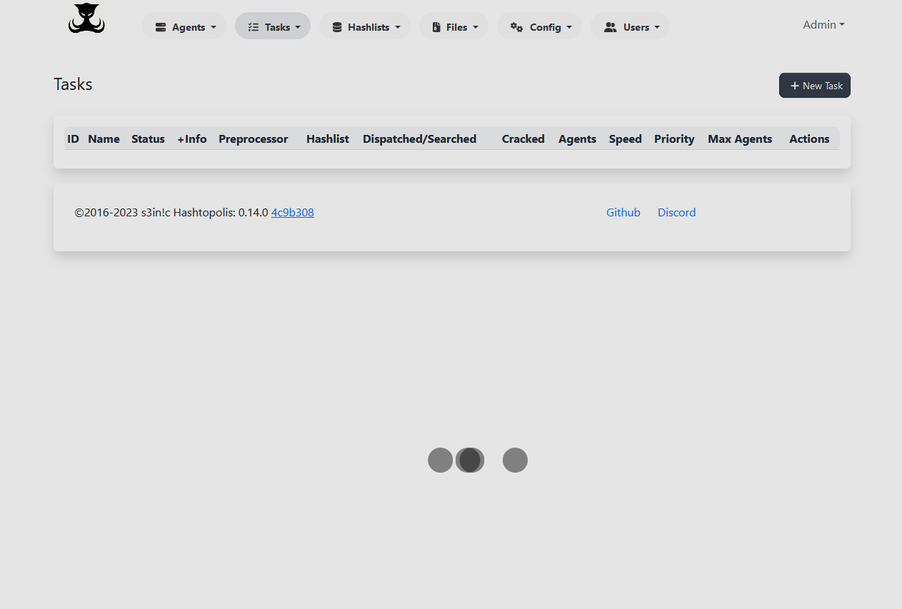 [EPIC] Preparing UI for beta · Issue 981 · hashtopolis/server · GitHub