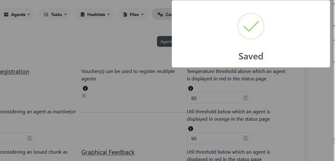 [EPIC] Preparing UI for beta · Issue 981 · hashtopolis/server · GitHub
