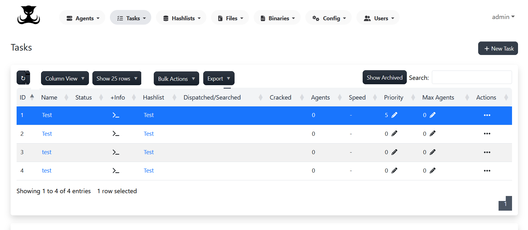 [EPIC] Preparing UI for beta · Issue 981 · hashtopolis/server · GitHub