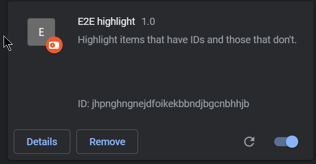 GitHub - grzegorzsobocinski2397/e2e-highlighter-extension: Highlight ...