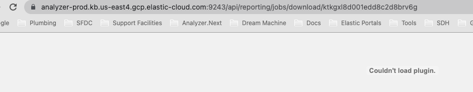 CSV export from discover results in "Couldn't load plugin" · Issue ...