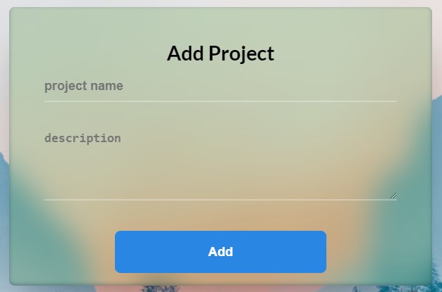 GitHub - josh-ferguson/project-tracker: A project tracker app. This ...