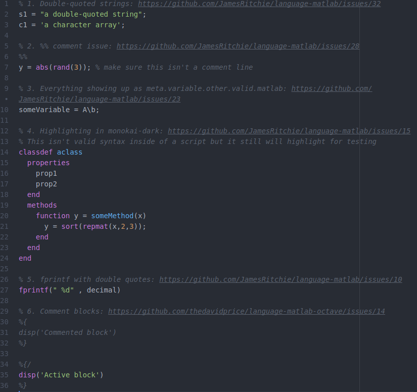 language-matlab-octave-highlighting