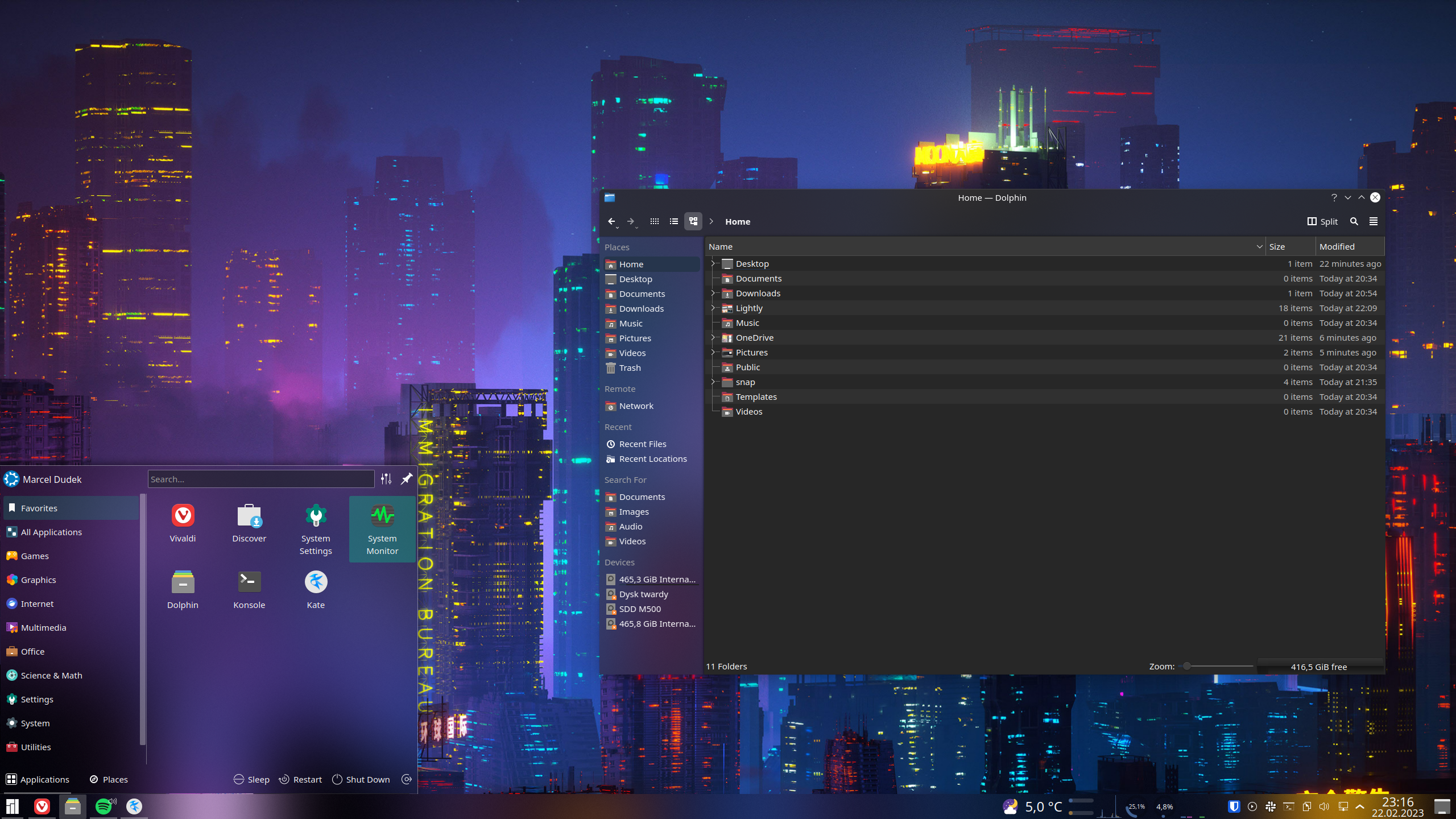 GitHub - MarcelDudek/kde-desktop-setup: KDE desktop setup based around ...