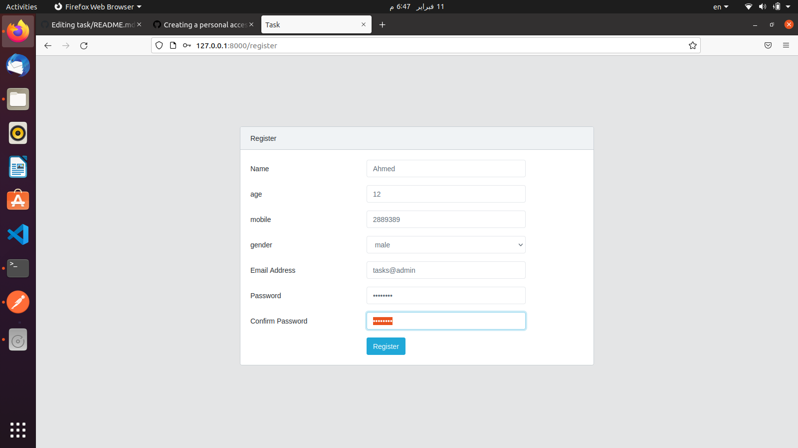 GitHub - Ahmedgadallaah/task