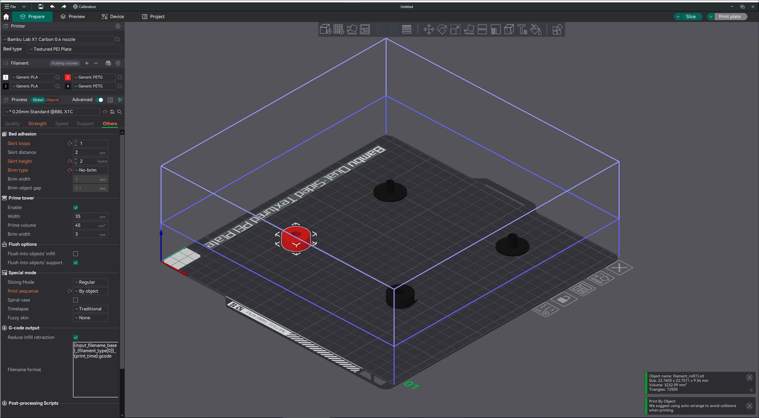 Print By Color · Issue #453 · OrcaSlicer/OrcaSlicer · GitHub