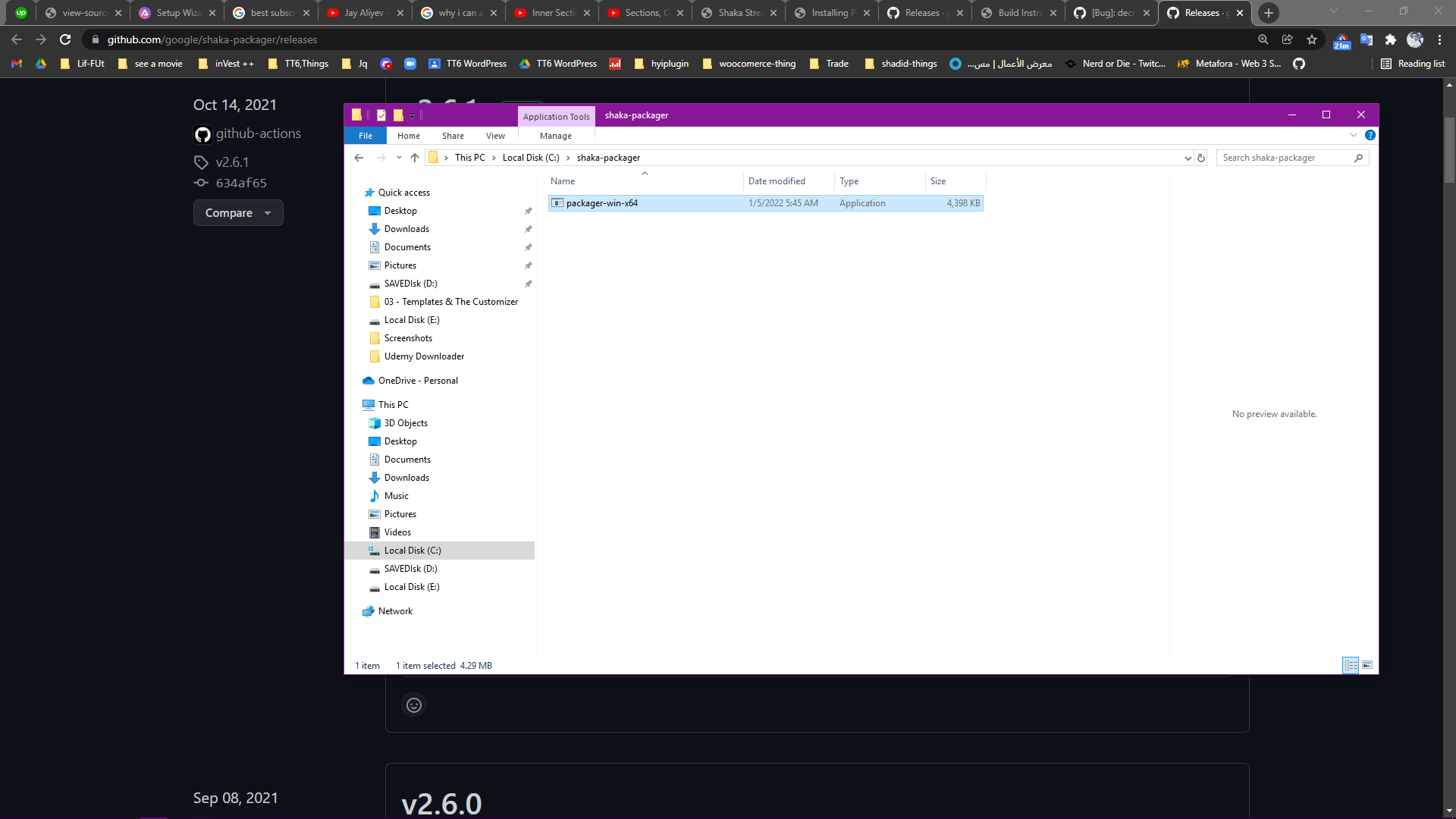 [Bug]: decryption process return M4A Audio file + mp4 Video file and ...