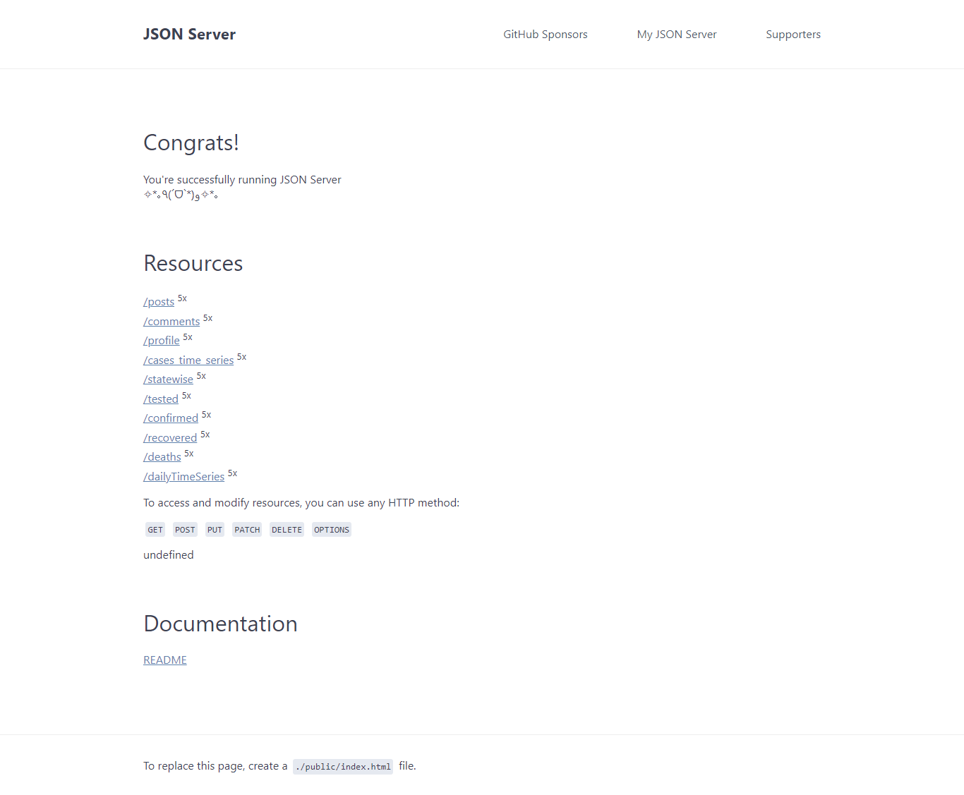 GitHub - AmrutaSudke/API: Data is fetched to the API