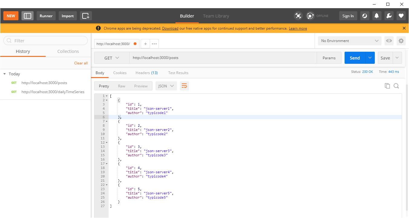 GitHub - AmrutaSudke/API: Data is fetched to the API