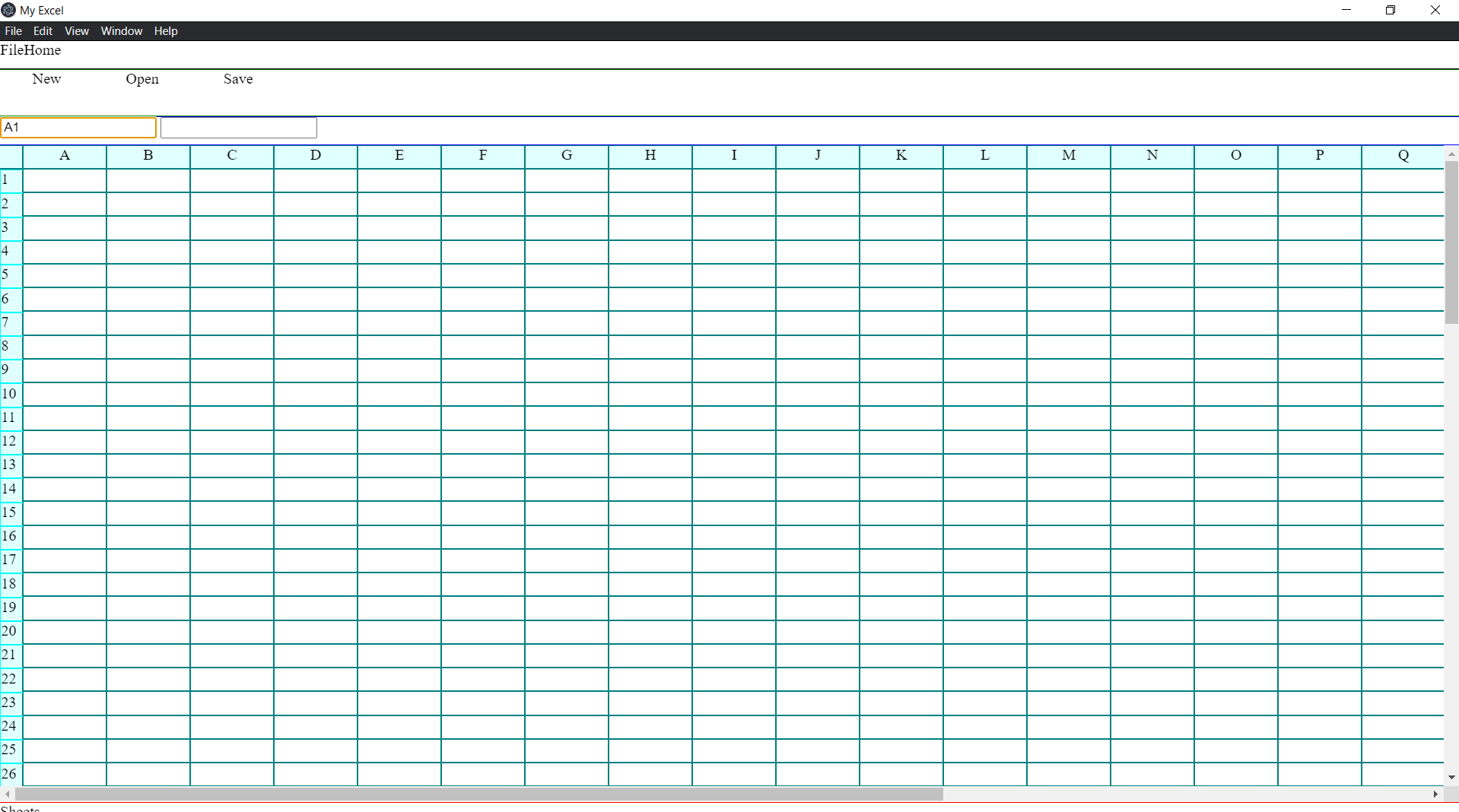 GitHub - prerit1501/excel-clone-electron