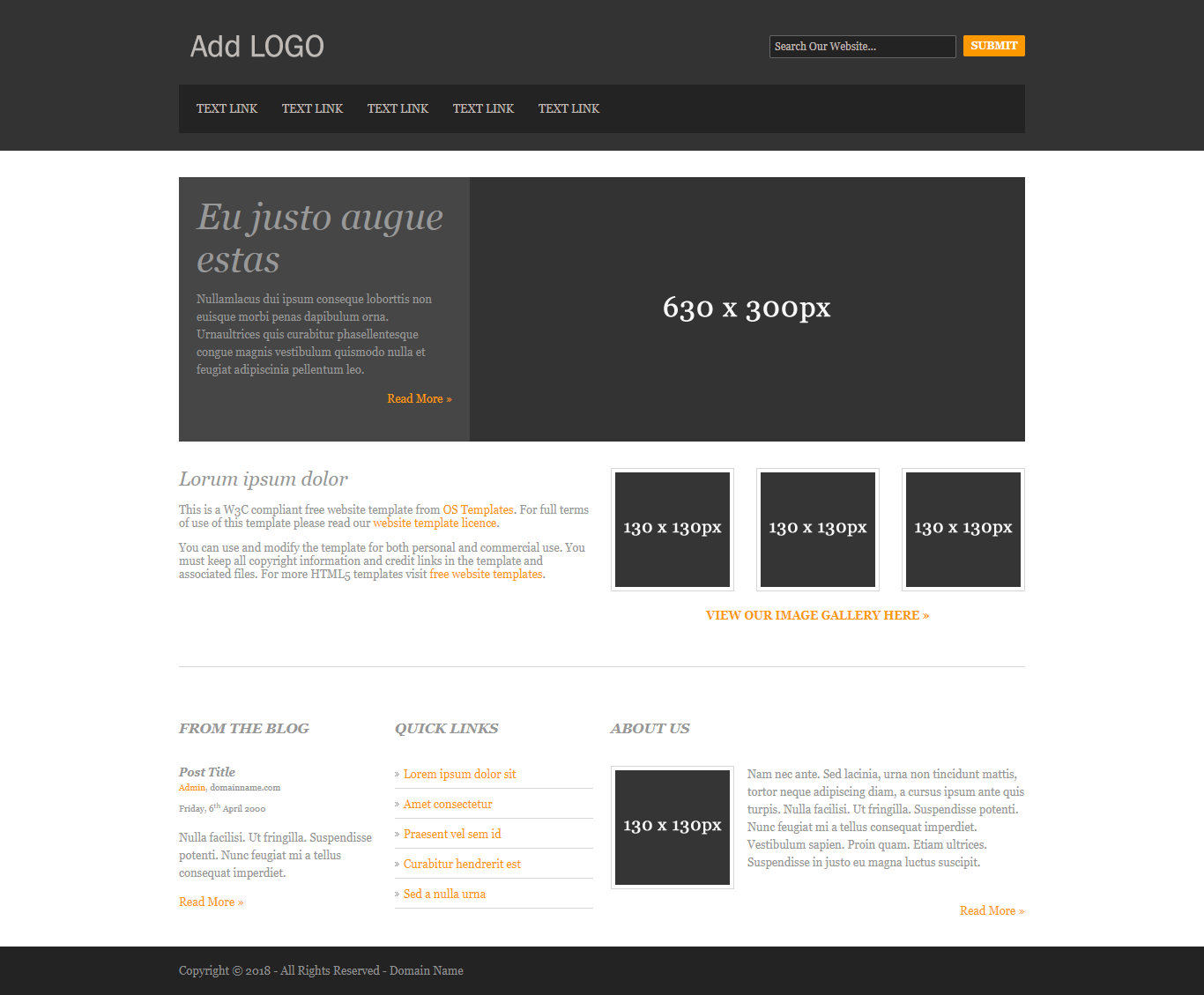 GitHub - vaibhavpandey0015/Html-Css-Blog-Page: This is a Beautiful ...