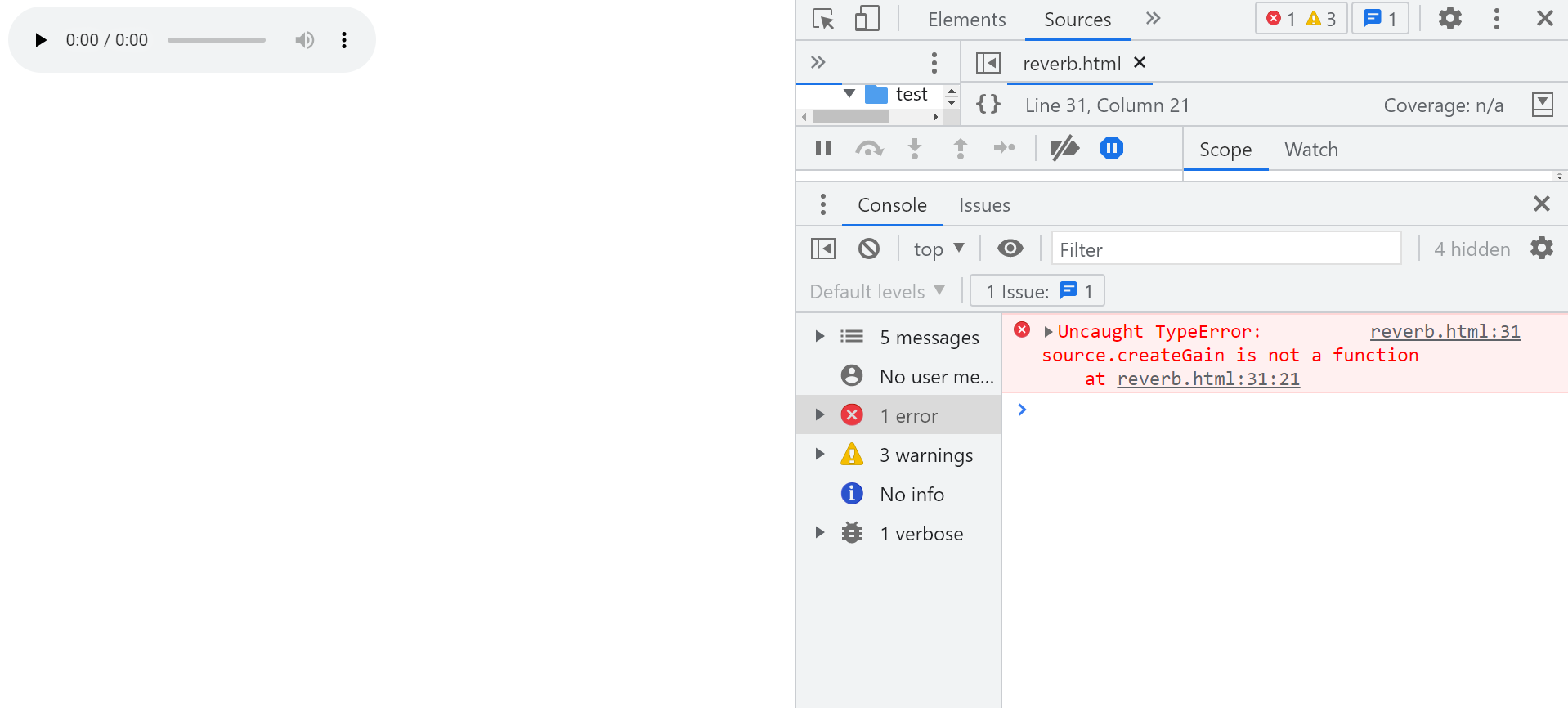 connect html audio · Issue 89 · Theodeus/tuna · GitHub