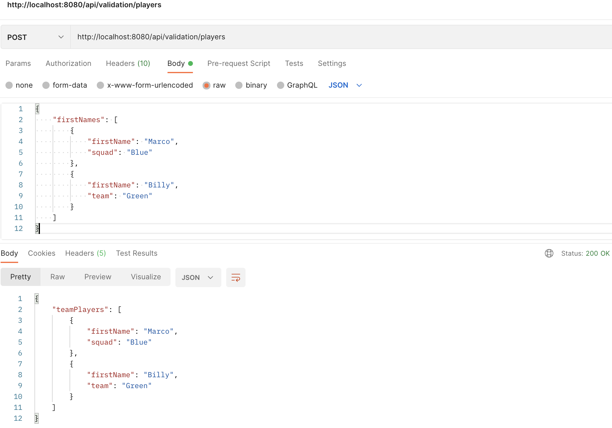 GitHub - mfseman/Spring-Boot-Validation: This Repository shows how to ...