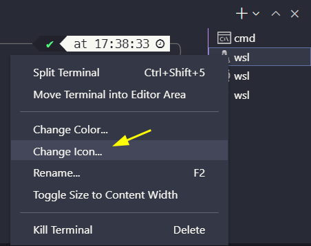 Custom terminal icon · Issue #194276 · microsoft/vscode · GitHub