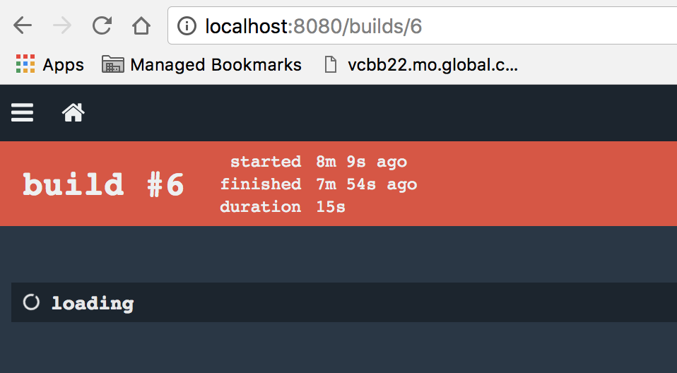 Bug: build page broken for one-off builds with inputs · Issue #2235 ...