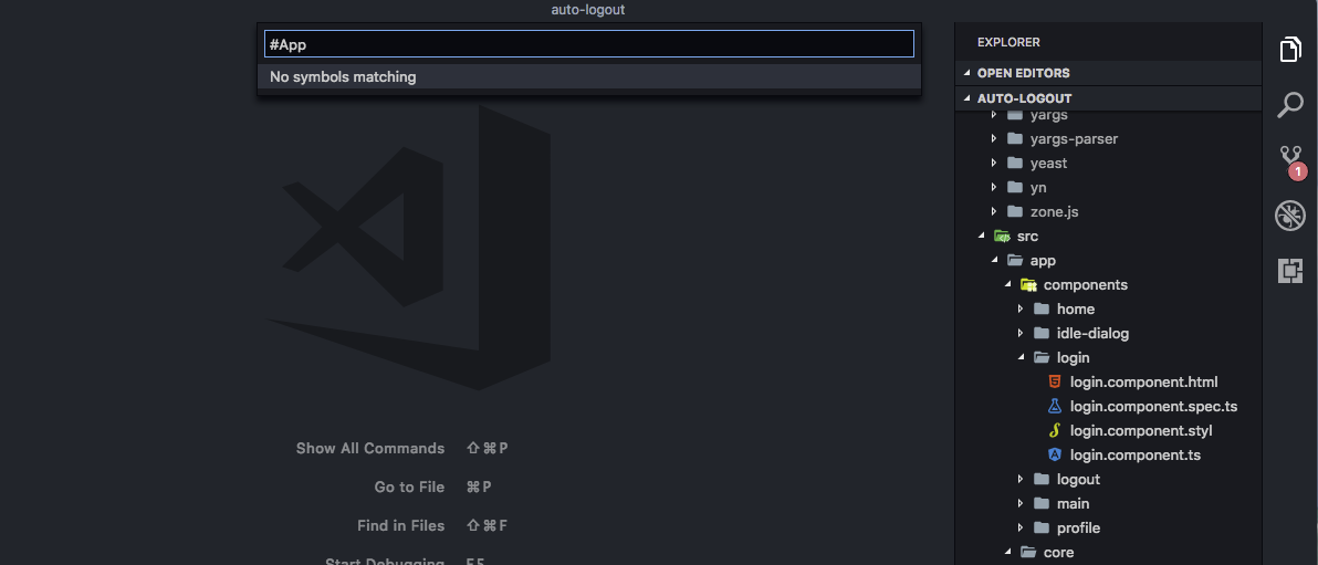 Search symbol · Issue #47071 · microsoft/vscode · GitHub