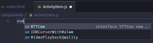Predictive typing incorrectly performs selection when dot character is ...