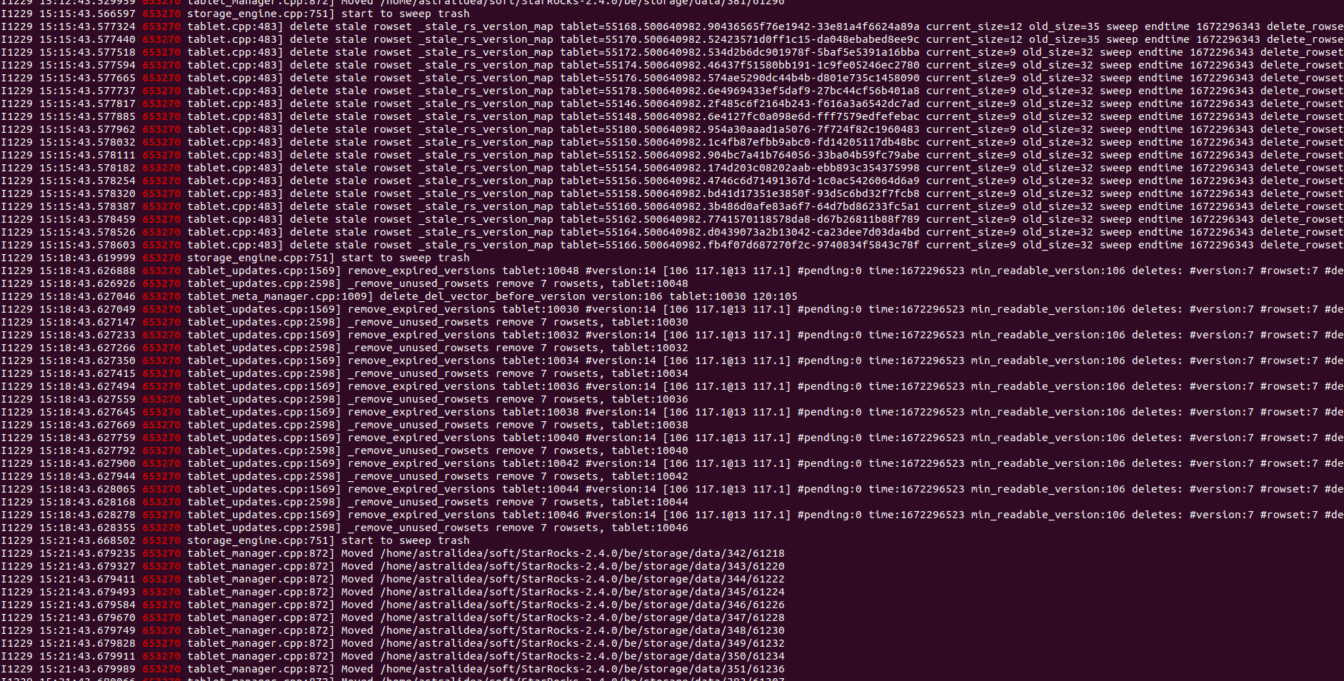 Materialized views take up a lot of disk · Issue #14681 · StarRocks ...