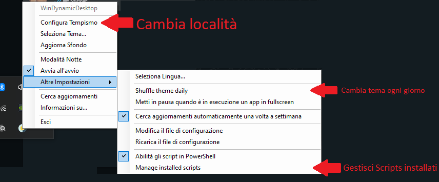 Edit Italian translation · Issue #253 · t1m0thyj/WinDynamicDesktop · GitHub