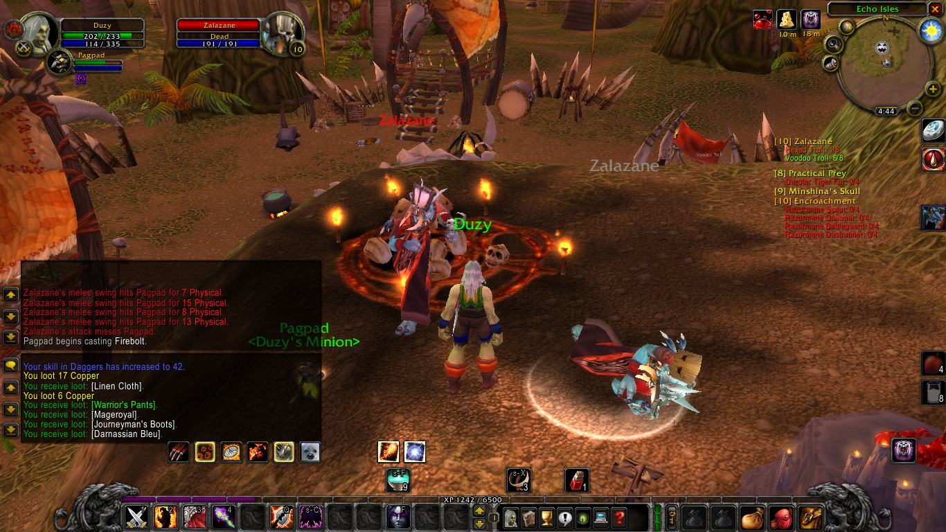 [NPC] zalazane respawn time · Issue 1330 · Atlantiss