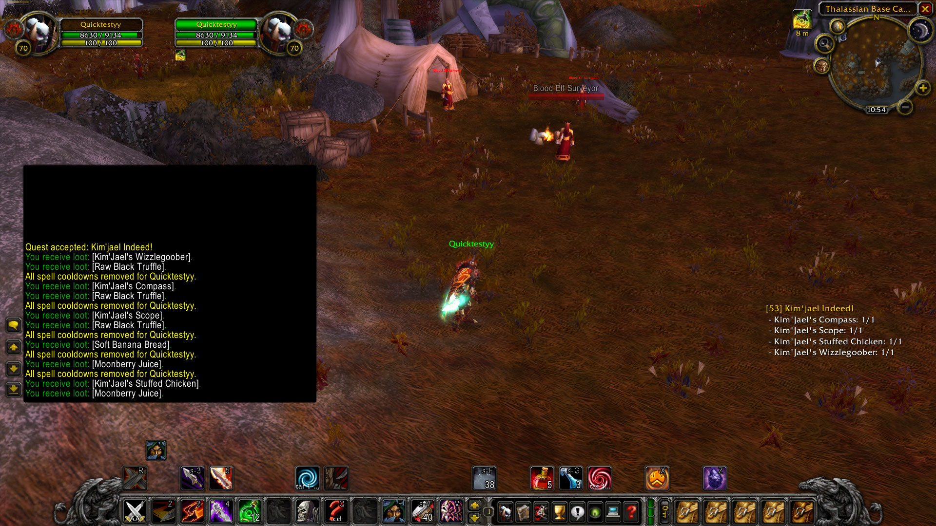 [Quest] Kim'jael Indeed! Box Bug · Issue 4719 · Atlantiss