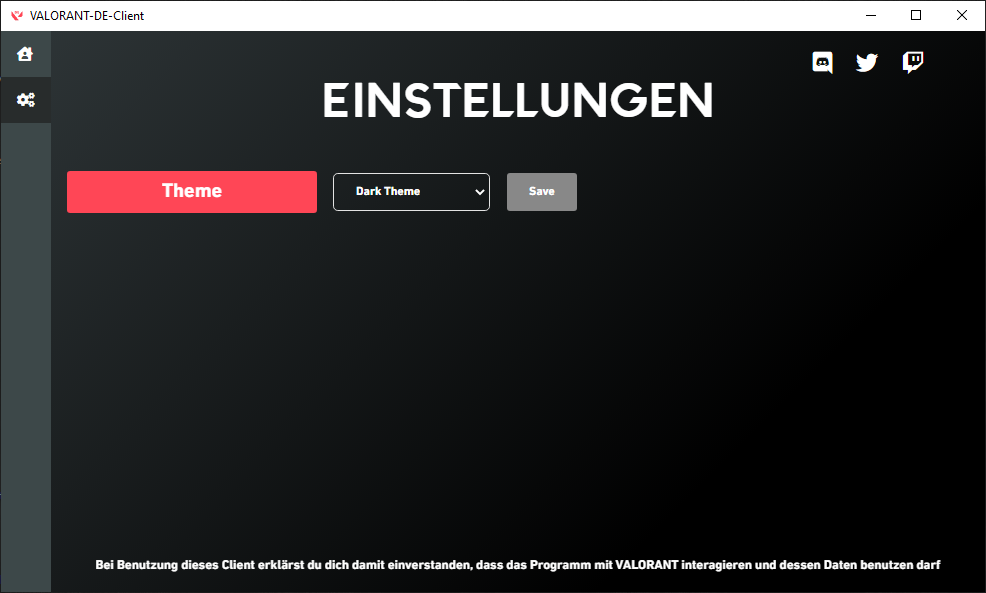 GitHub - Henrik-3/valorant-de-client: VALORANT Desktop Client made for ...