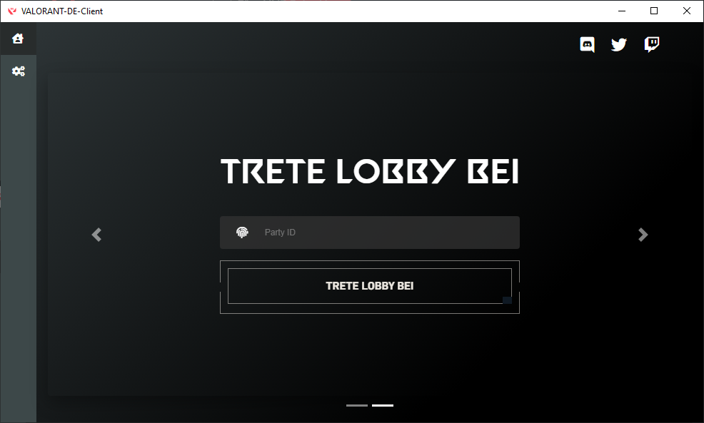 GitHub - Henrik-3/valorant-de-client: VALORANT Desktop Client made for ...