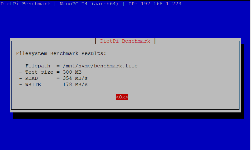 intel_600p_benchmark_dietpi