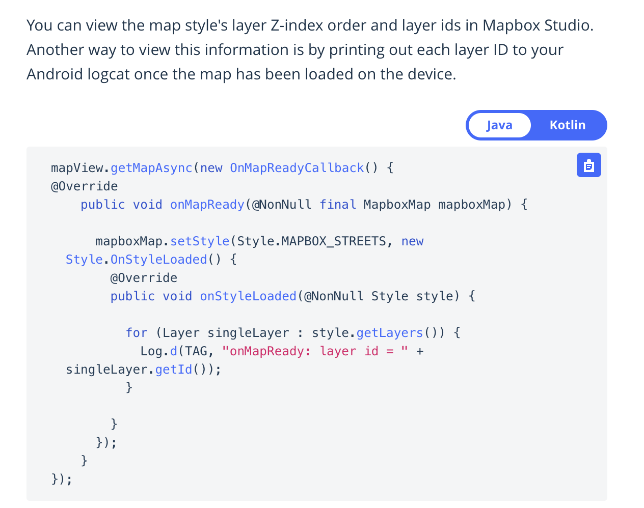 LocationComponent above all layers · Issue #1083 · mapbox/mapbox-java ...