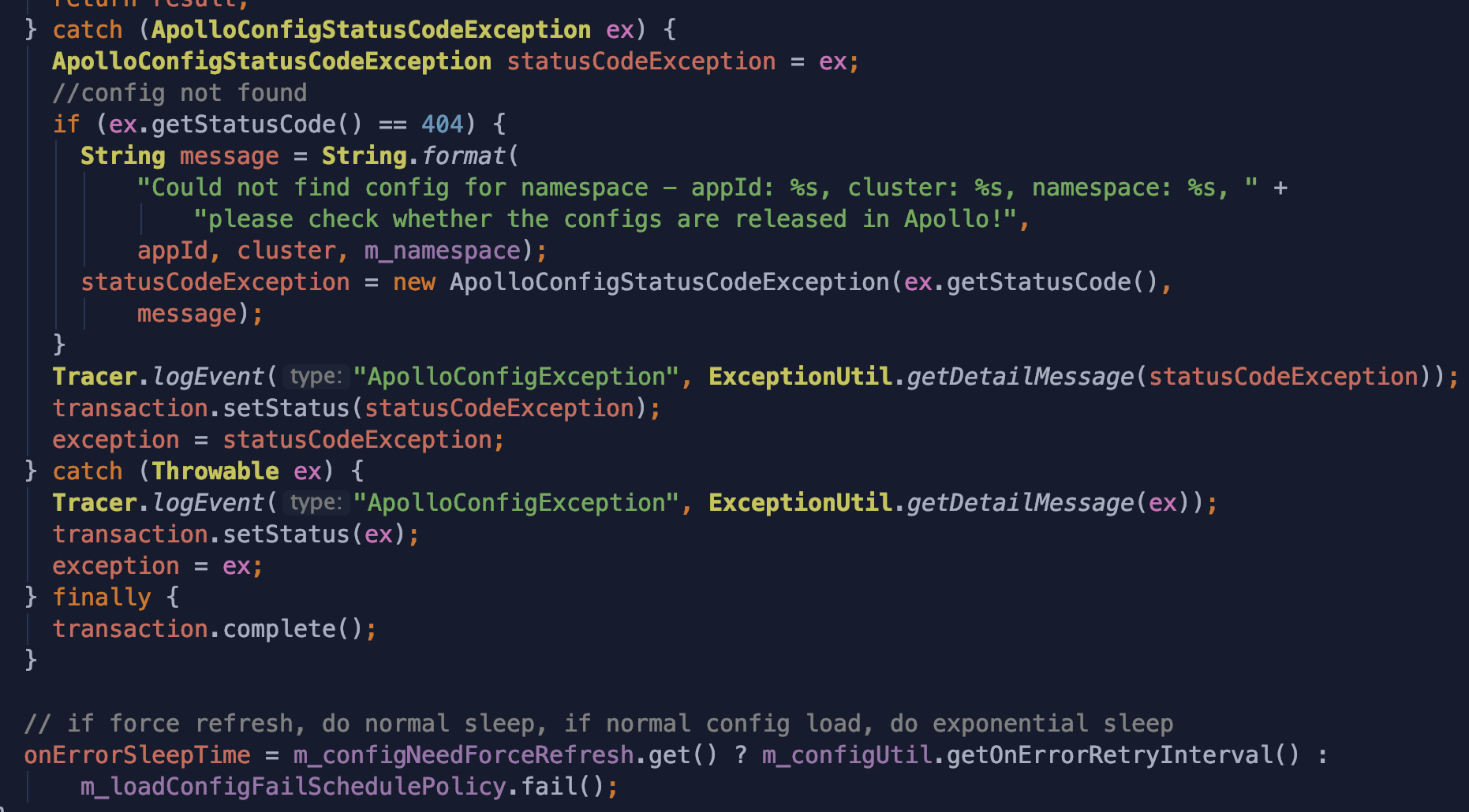 apollo在ns未配置下客户端会卡顿几秒 · Issue #3017 · apolloconfig/apollo · GitHub