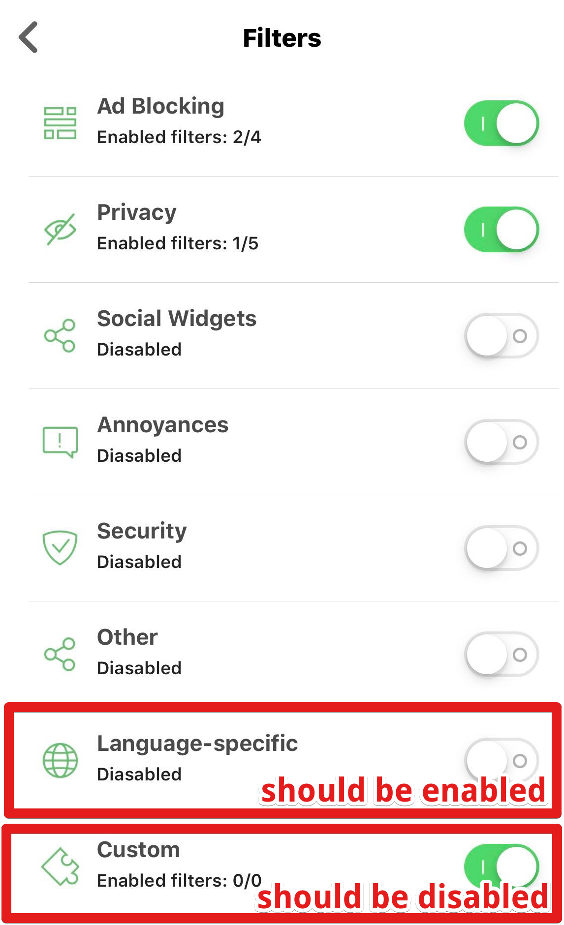 Groups and filters enabled by default · Issue #852 · AdguardTeam ...
