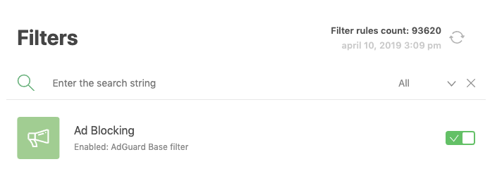 Count only unique rules when adding a custom filter · Issue #1368 ...