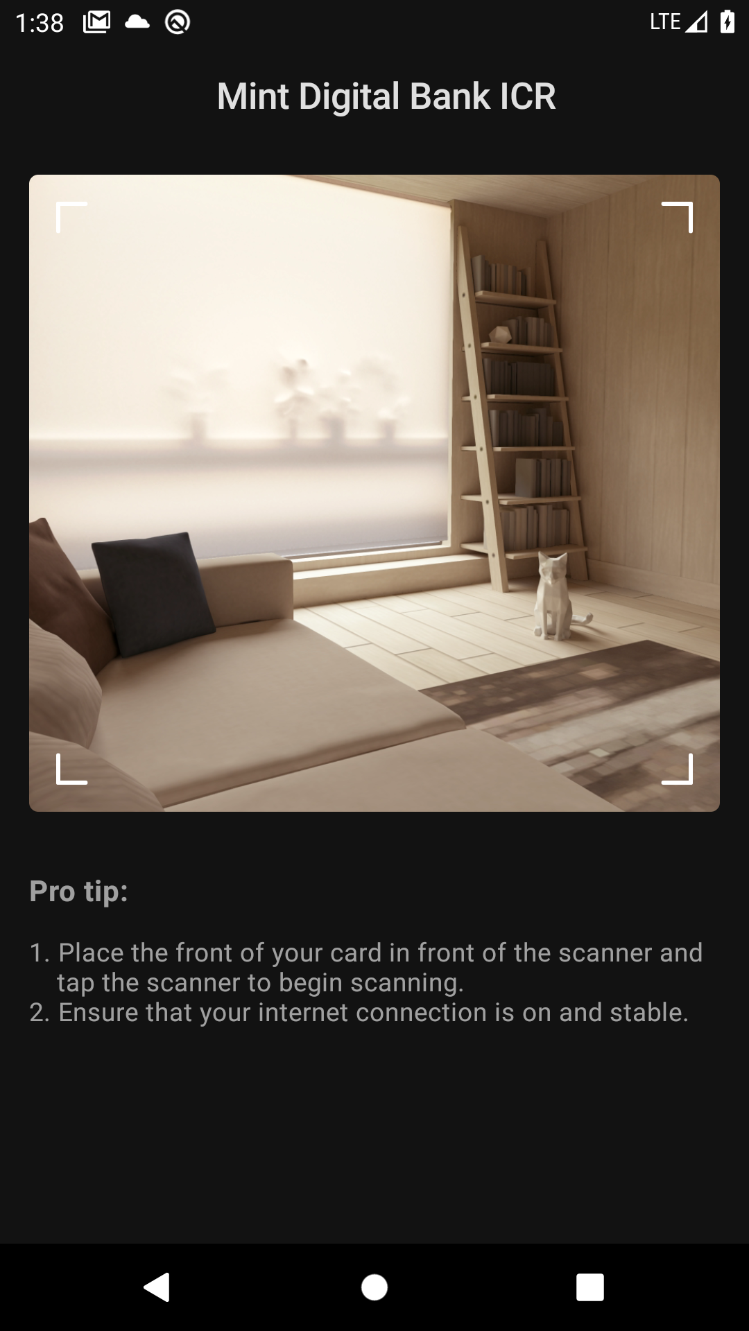GitHub Pekwerike/MintBankICR Mint Bank Intelligent Card Reader