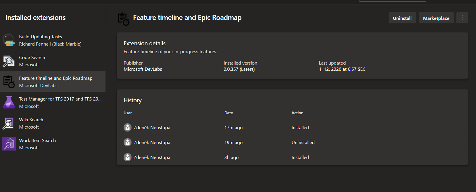 Feature Timeline is not shown on Backlog/Board · Issue #301 · microsoft ...