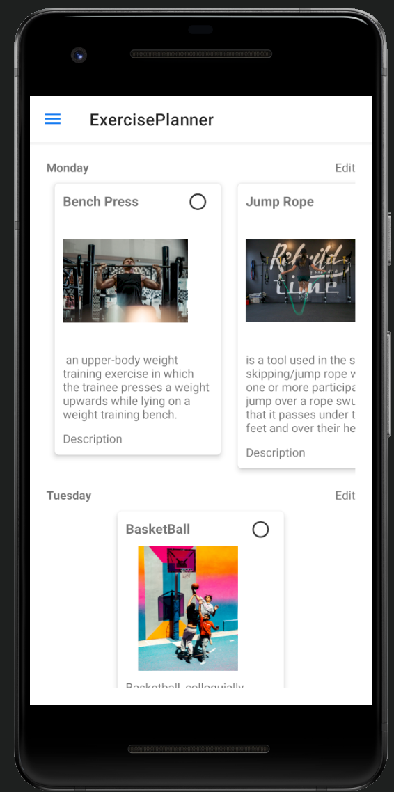 GitHub - Santarriaga/ExercisePlanner: Initial files · GitHub