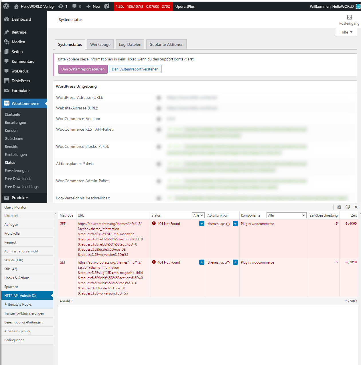 HTTP API Error · Issue #30700 · woocommerce/woocommerce · GitHub