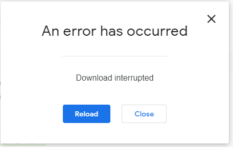 [Desktop] Downloading Extension (An error has occurred Download ...