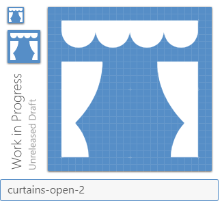 Curtains (Open and Closed) · Issue #2523 · Templarian/MaterialDesign ...