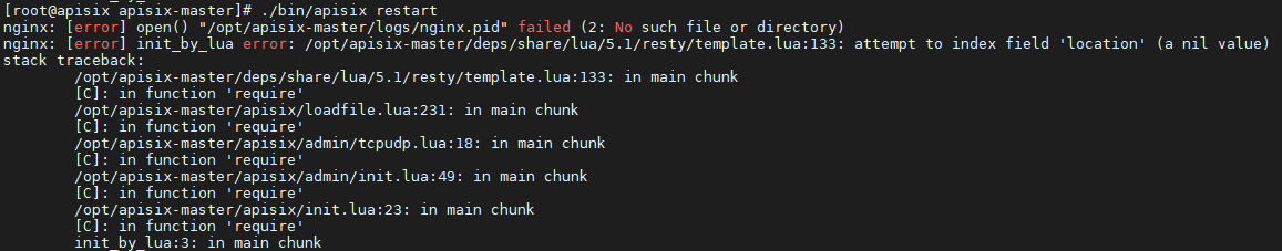 request help: I want to create a new Lua script and launch an error ...