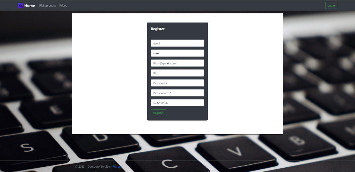 GitHub - mariuszzarzycki99/ComputerService: .NET web app · GitHub