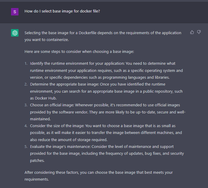 Understanding Docker via ChatGPT - Kuwatain/AutotestsChatGPT GitHub Wiki