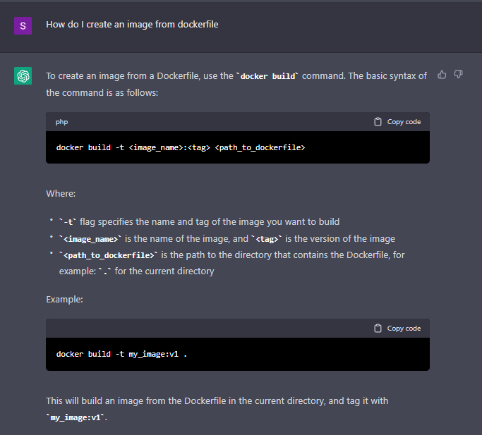 Understanding Docker via ChatGPT - Kuwatain/AutotestsChatGPT GitHub Wiki