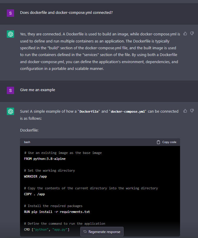 Understanding Docker via ChatGPT - Kuwatain/AutotestsChatGPT GitHub Wiki