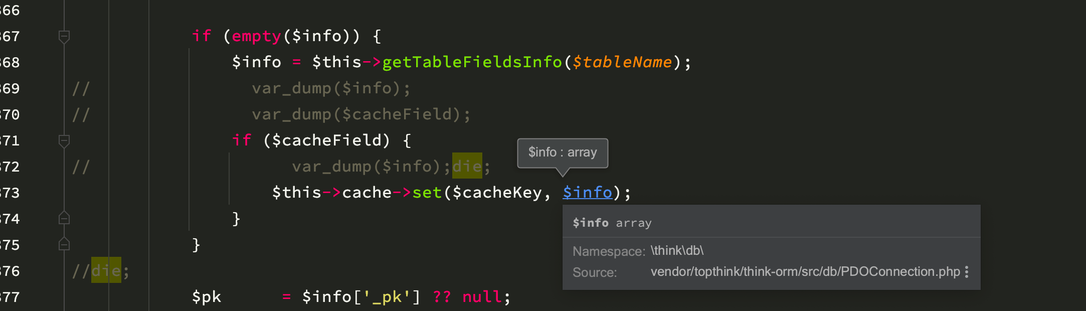The question about "optimize:schema" · Issue #2493 · top-think ...
