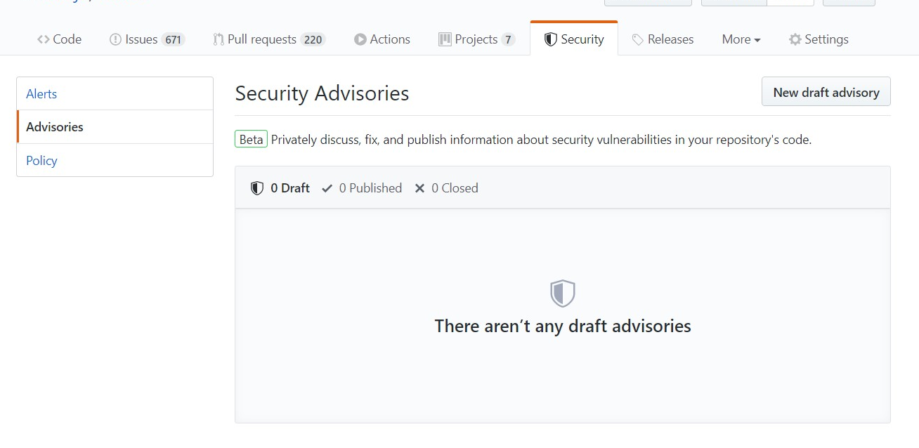 Heads up: New GitHub Security Workflow · Issue #710 · nodejs/TSC · GitHub